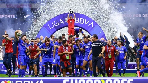 Cruz Azul fue campeón de Liga MX.
