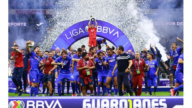 Cruz Azul fue campeón de Liga MX.