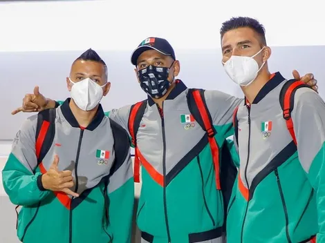 El Tri Sub-23 ya viaja rumbo a Japón para los Juegos Olímpicos