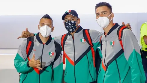 Romo, Alvarado y Jurado ya se van a Tokio.