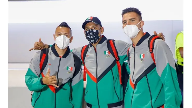Romo, Alvarado y Jurado ya se van a Tokio.