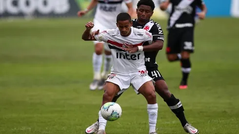 Paulinho Bóia con el Sao Paulo