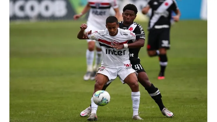 Paulinho Bóia con el Sao Paulo