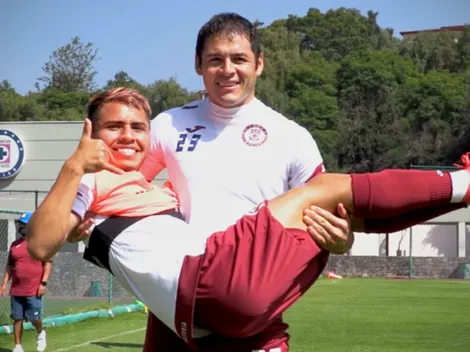 Pablo Aguilar se queda sin su 'hijo' en Cruz Azul