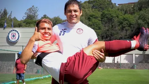 Misael Domínguez y Pablo Aguilar