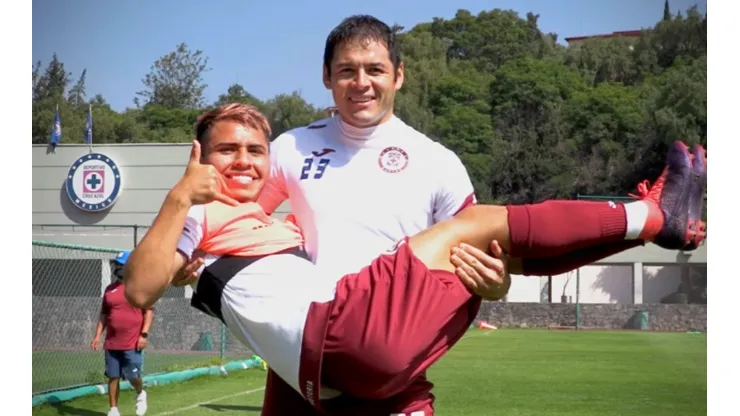 Misael Domínguez y Pablo Aguilar