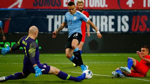 Rodríguez será suplente en Uruguay.