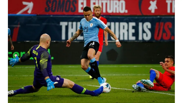 Rodríguez será suplente en Uruguay.