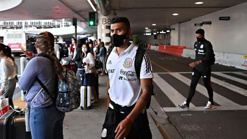 Orbelín Pineda irá a la Copa Oro.