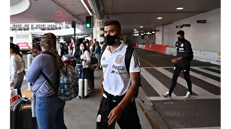 Orbelín Pineda irá a la Copa Oro.