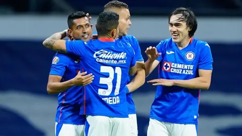 Shaggy Martínez junto al resto de sus compañeros