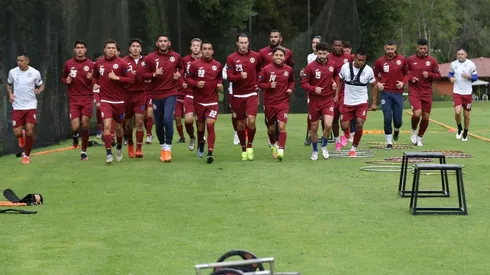 Cruz Azul continúa con su preparación para el Apertura 2021