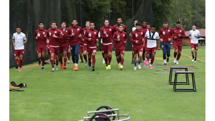 Cruz Azul continúa con su preparación para el Apertura 2021