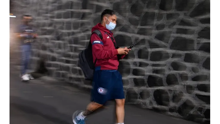 Misael Domínguez dejará Cruz Azul.