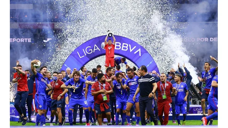 Cruz Azul fue campeón de Liga MX.