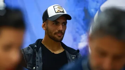 Lucas Passerini con Cruz Azul