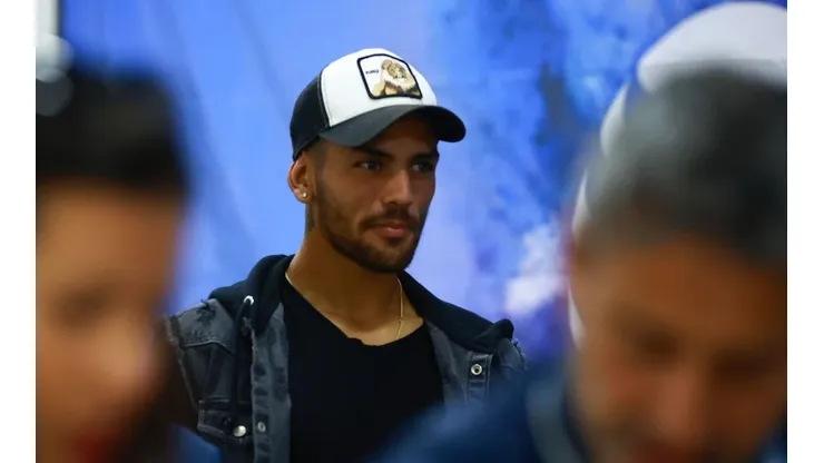 Lucas Passerini con Cruz Azul