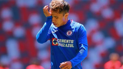 Misael Domínguez con Cruz Azul