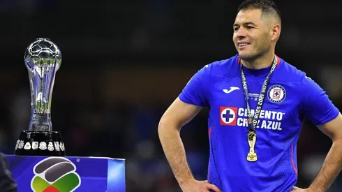 Pablo Aguilar con Cruz Azul