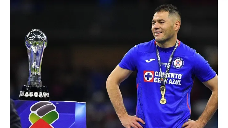 Pablo Aguilar con Cruz Azul