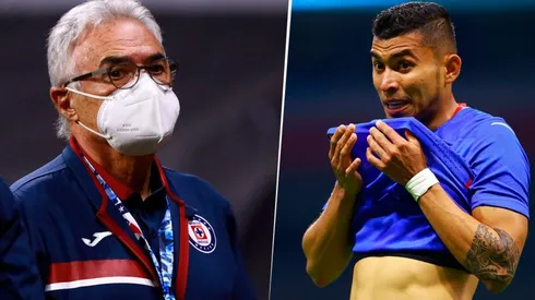 Álvaro Dávila y Orbelín Pineda