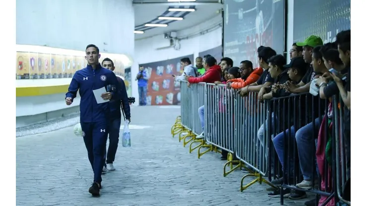 Marcone en el Estadio Azteca