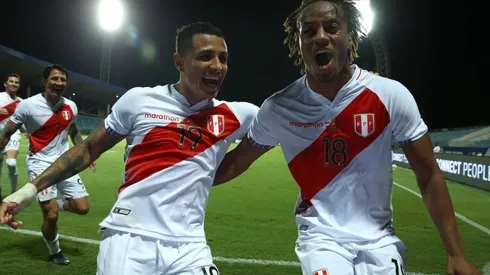 Yotún anotó el tercer gol de Perú.