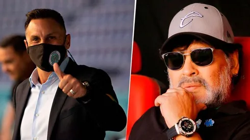 El Chaco fue convocado por D10S a la selección de Argentina