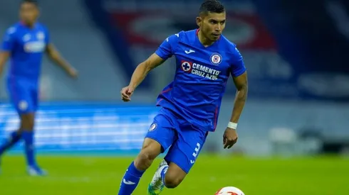 Orbelin Pineda con Cruz Azul