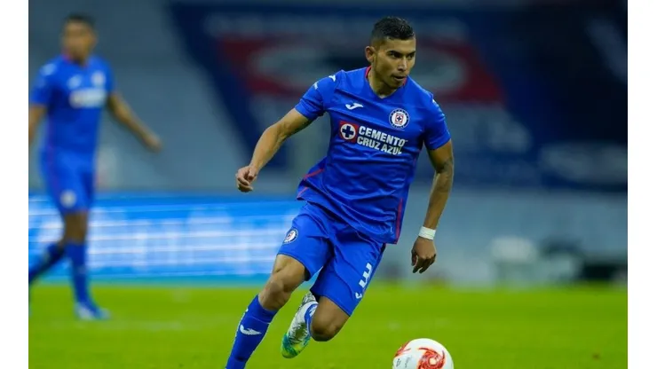 Orbelin Pineda con Cruz Azul