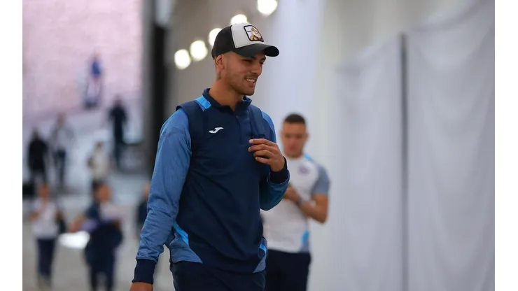Lucas Passerini solo estuvo un semestre en Cruz Azul.