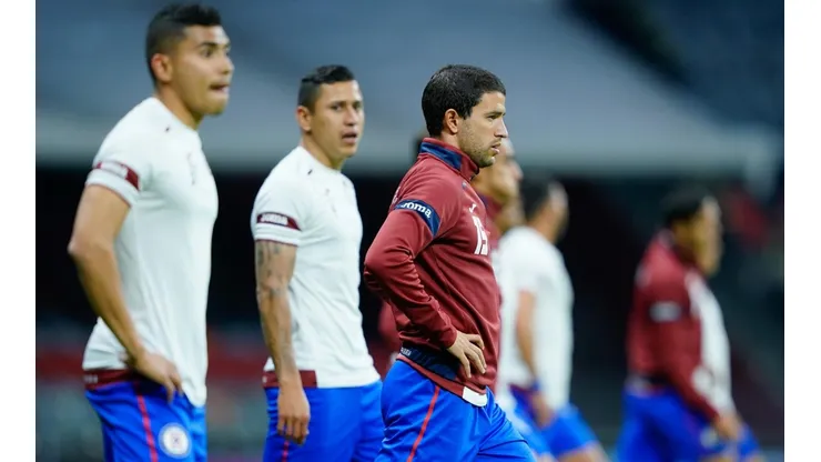 Ignacio Rivero aún no renueva con Cruz Azul.