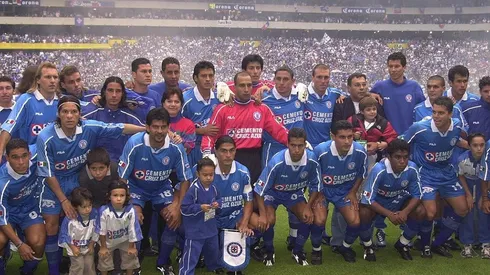 Cruz Azul estuvo a las puertas del título en el 2001