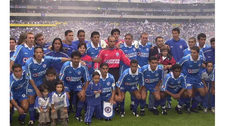 Cruz Azul estuvo a las puertas del título en el 2001