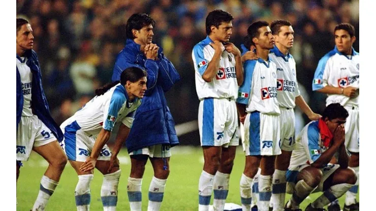 La tanda de penales terminó condenando las aspiraciones de Cruz Azul