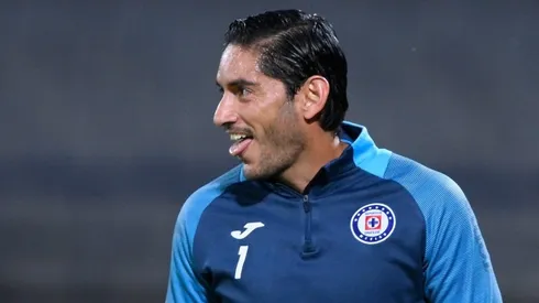 Chuy anhela retirarse en Cruz Azul