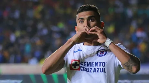 Orbelín Pineda en el Guardianes