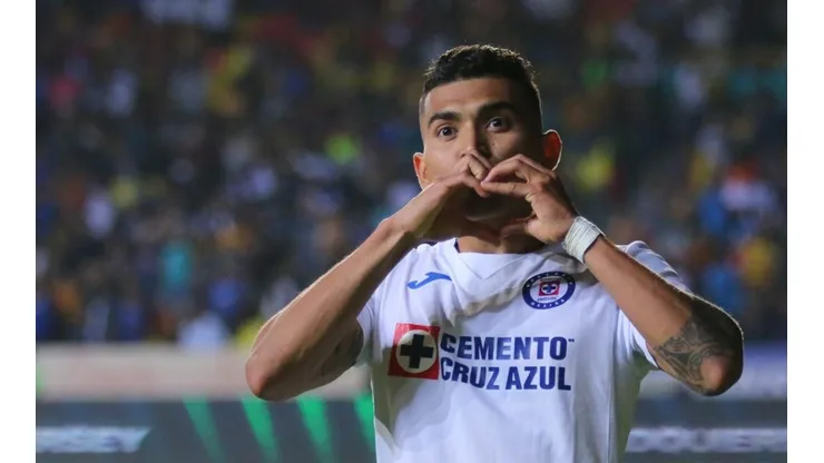 Orbelín Pineda en el Guardianes