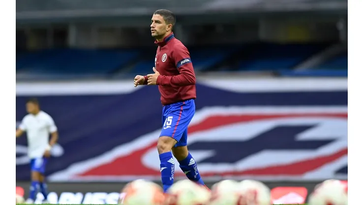 Rivero está ad portas de terminar su contrato con Cruz Azul.