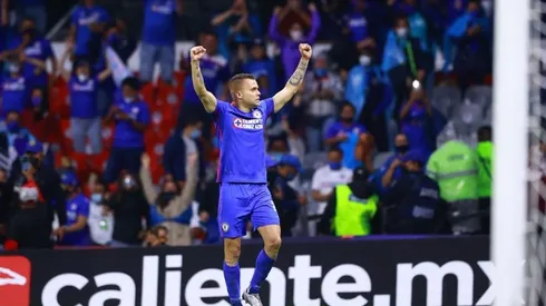 Jonathan Rodríguez en el Guardianes 2021