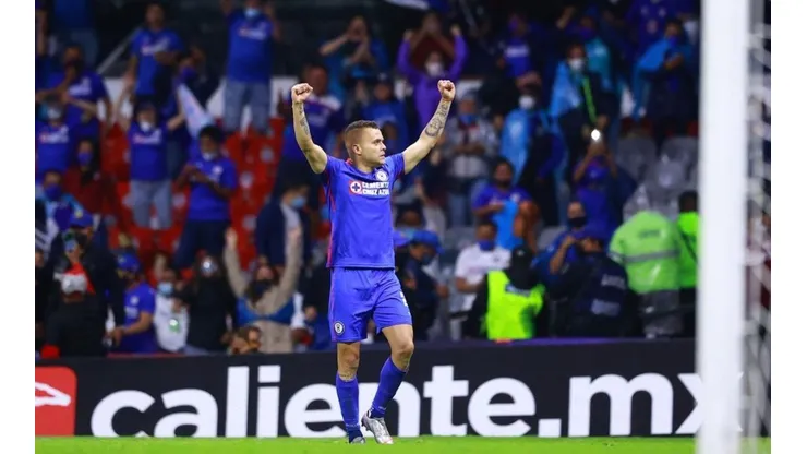 Jonathan Rodríguez en el Guardianes 2021