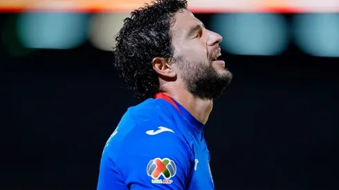 Ignacio Rivero con Cruz Azul