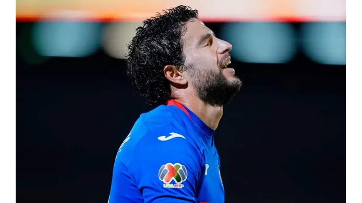 Ignacio Rivero con Cruz Azul