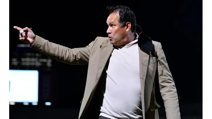 Juan Reynoso llegó a Cruz Azul en 2021.