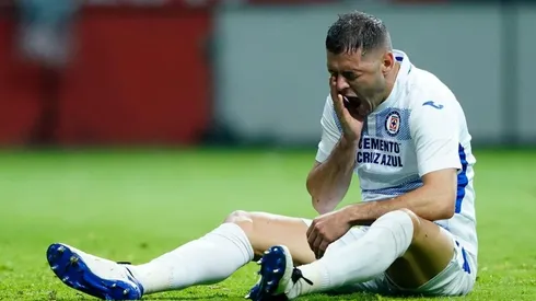 Pablo Aguilar en el Guardianes