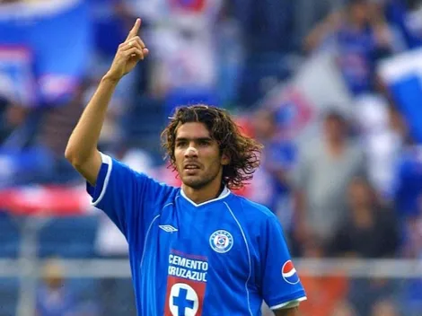Abreu revela la razón por la que salió de Cruz Azul en 2003