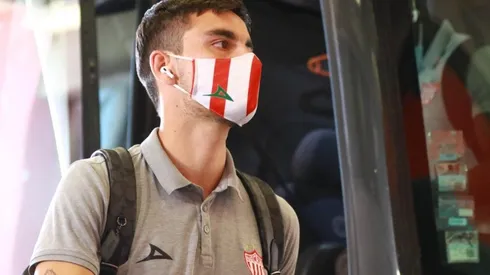 Unai Bilbao en con el Necaxa