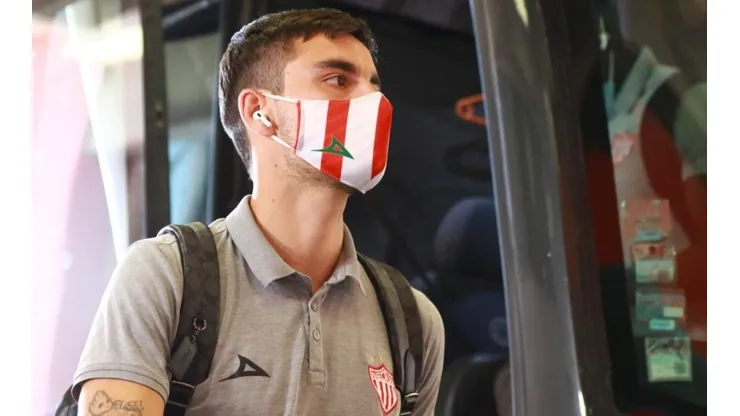 Unai Bilbao en con el Necaxa