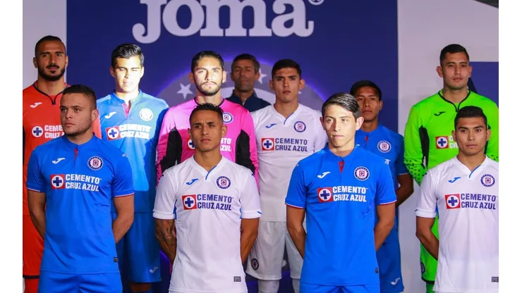 Cruz Azul y Joma están unidos desde principios de 2019.