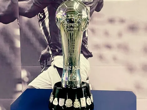 Todavía no llega a La Noria: ¿Dónde está el trofeo de Campeón?